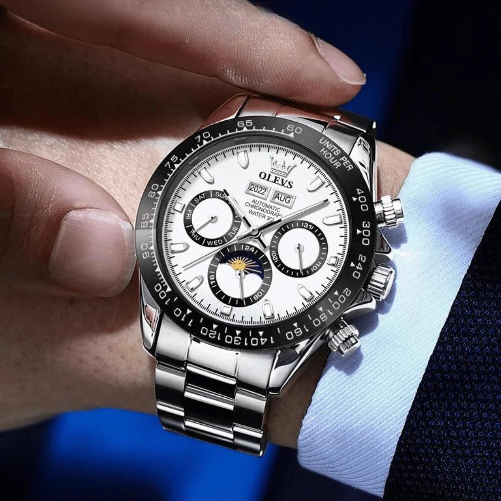 Luxury Men's Watch: Elegance and Refinement on Your Wrist