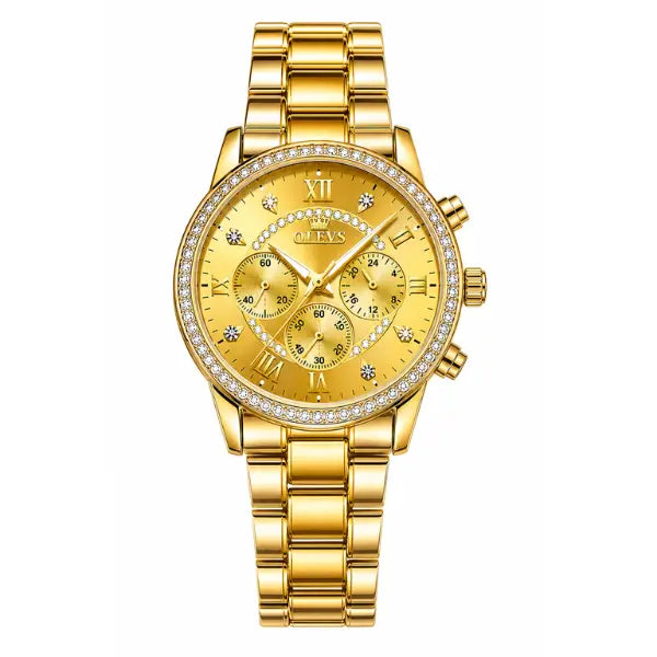 Reloj Mujer Cronógrafo Énola - Olevs