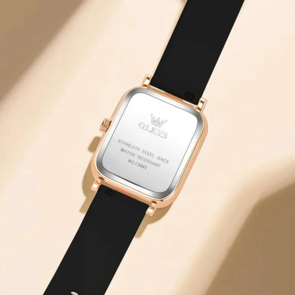 Montre femme Dani Danicci camel acier inoxydable et cuir 3 atm Montre femme Dani Danicci camel acier inoxydable et cuir 3 atm