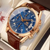 MONTRE HOMME BRACELET CUIR