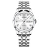 Avignon Silver Mechanical Watch