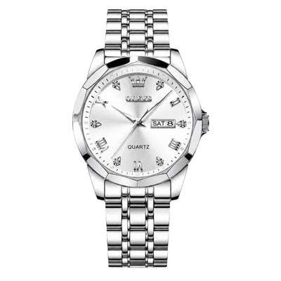Avignon Silver Mechanical Watch