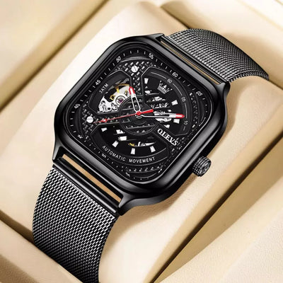 MONTRE HOMME ARGENTÉE