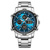Olevs Men's Watch Toulon Blue