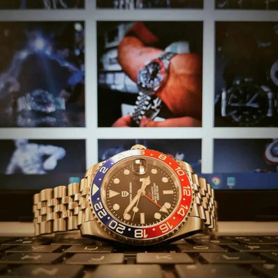MONTRE HOMME DE LUXE