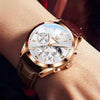 Montre bracelet cuir homme Bordeaux vue latérale