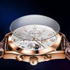 Montre bracelet cuir homme Bordeaux couleur variante