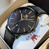 Montre bracelet cuir homme Valence vue d'ensemble
