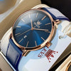 Montre bracelet cuir homme Valence détail bracelet
