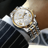 Détail cadran chronographe Biarritz sous-cadrans jour phase de lune