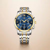 Montre chronographe homme Biarritz portée au poignet