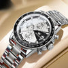 Montre chronographe homme Strasbourg détail cadran