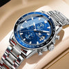 Montre chronographe homme Strasbourg profil boîtier