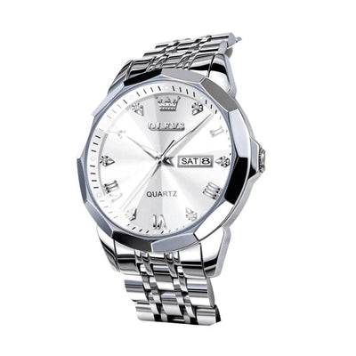 Montre quartz homme Avignon coffret cadeau OLEVS